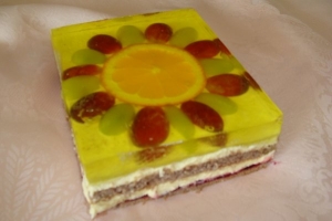 ciasto kostka winogronowa.JPG